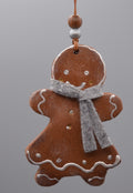 Madame Pain d’Épices – Décoration de Noël en bois à suspendre