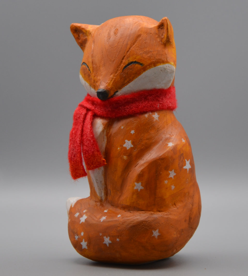 LE RENARD GARDIEN DE L’HIVER
