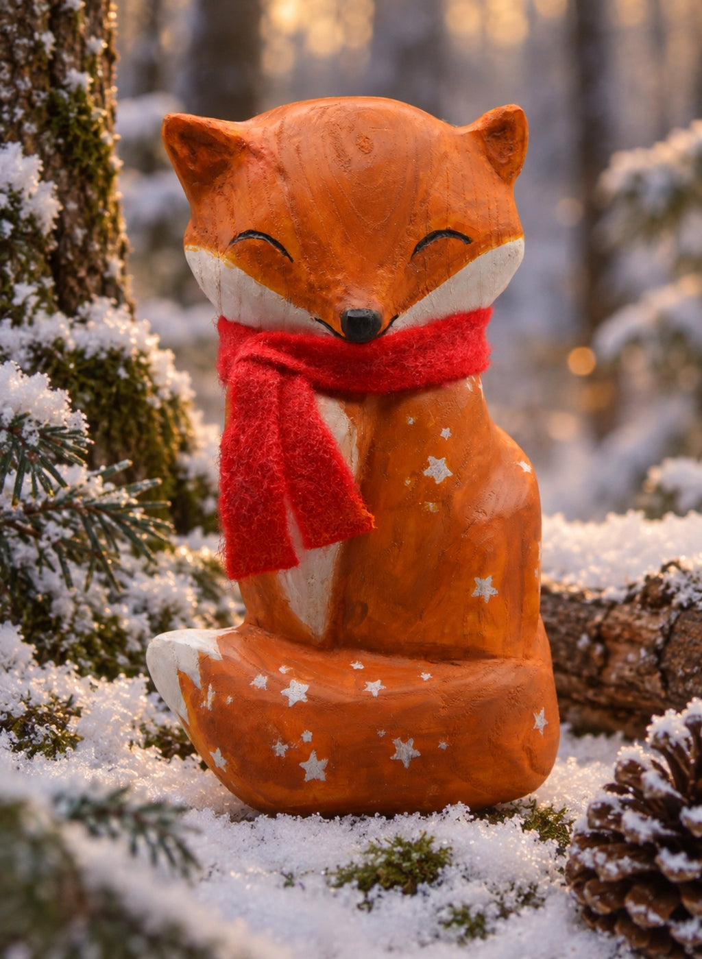 LE RENARD GARDIEN DE L’HIVER