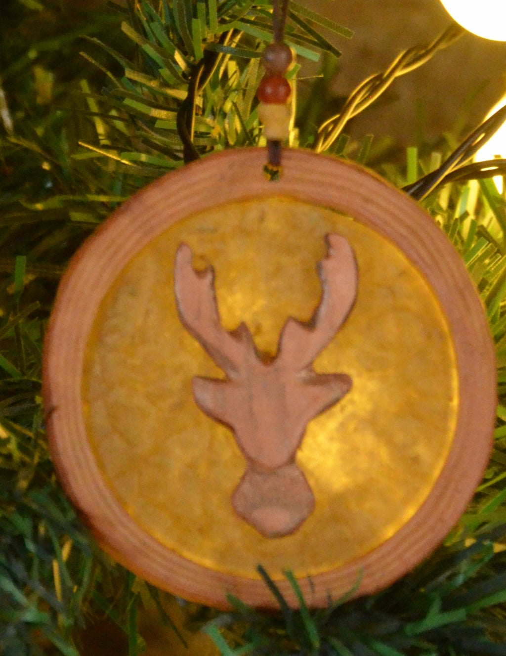 MEDAILLON DU CERF