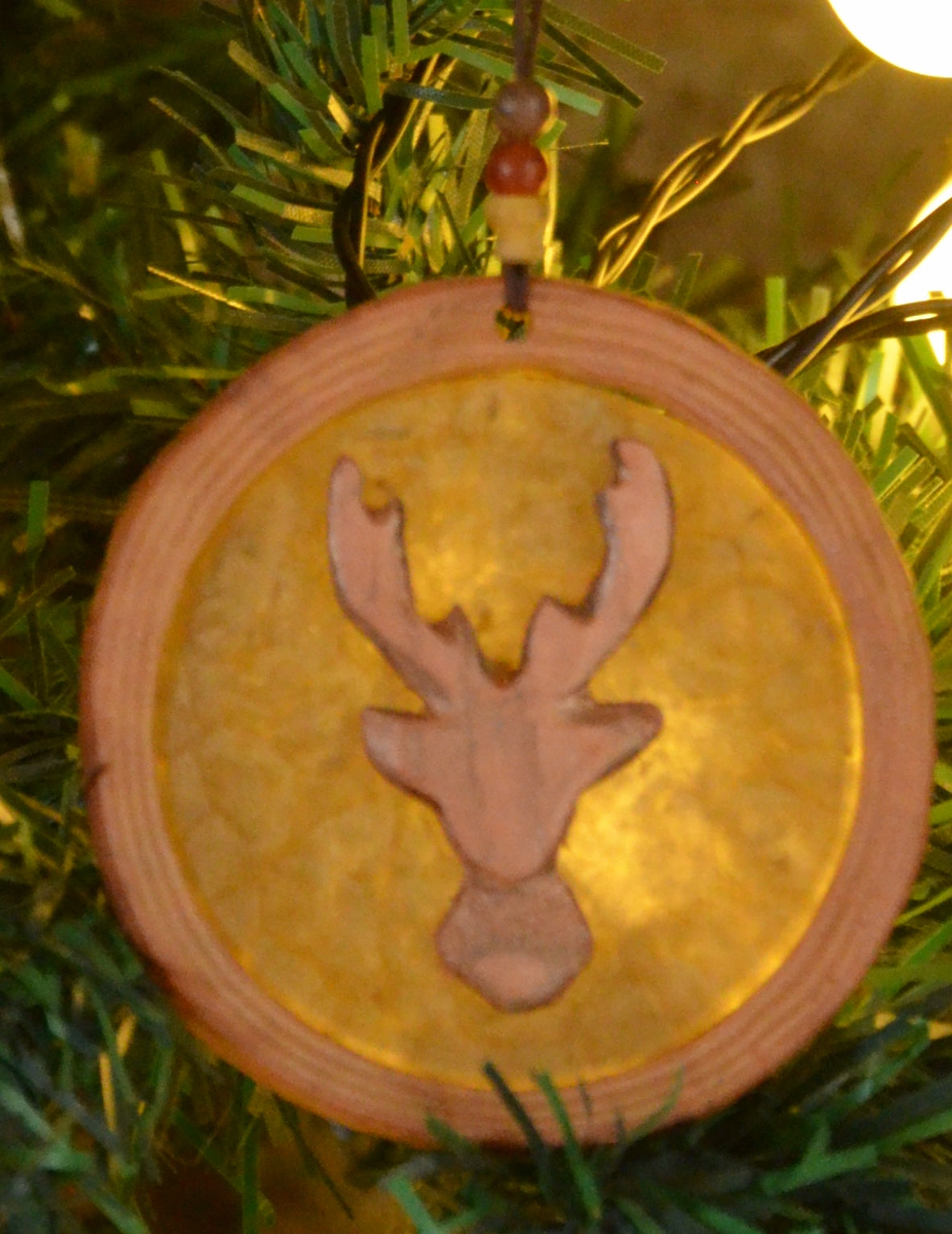 MEDAILLON DU CERF