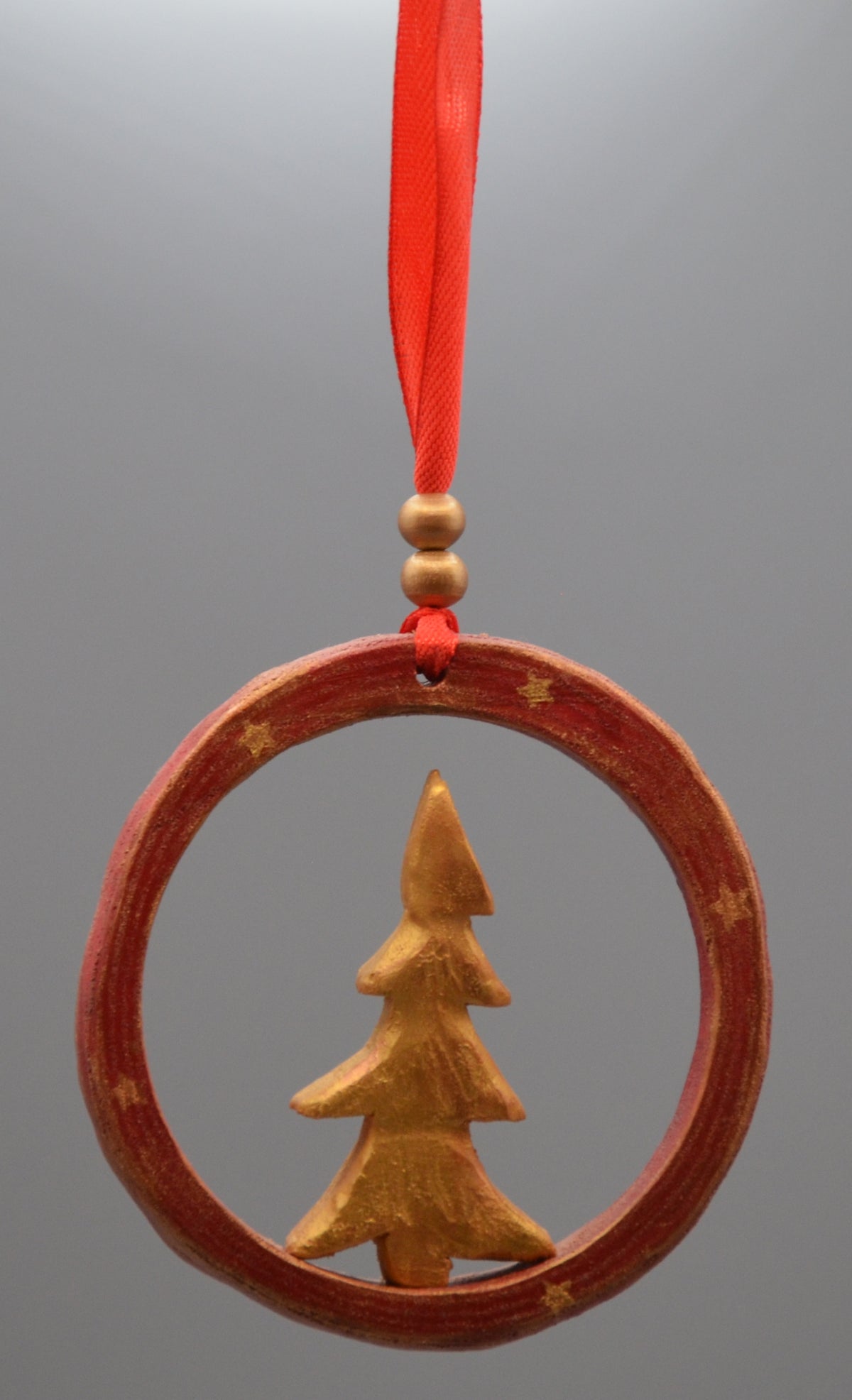 SAPIN D’OR -cercle de noël