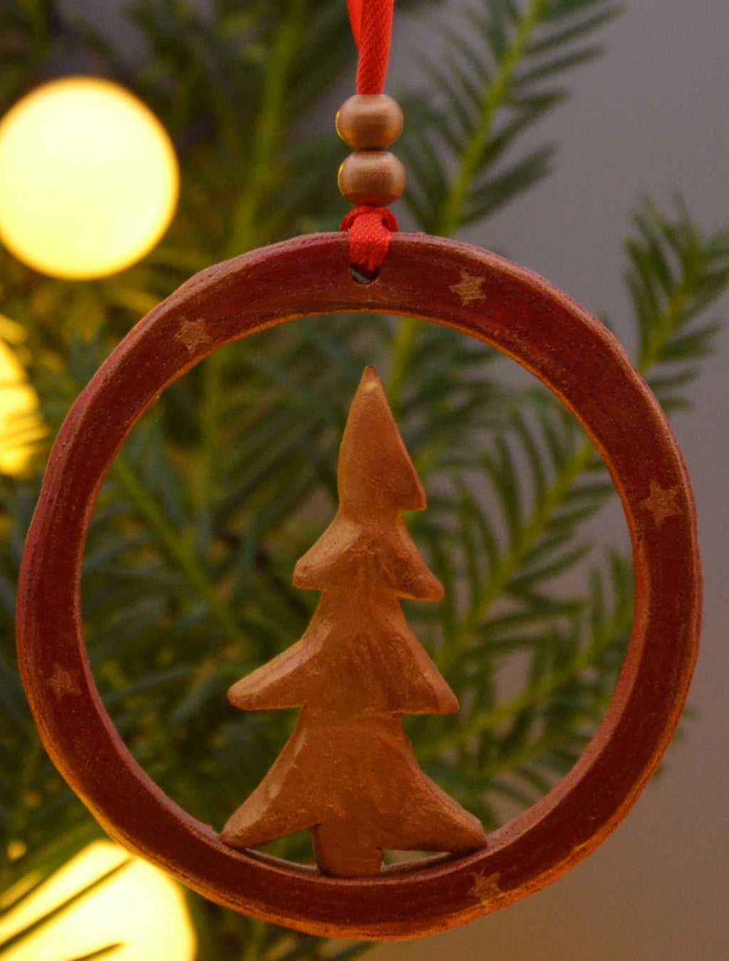 SAPIN D’OR -cercle de noël