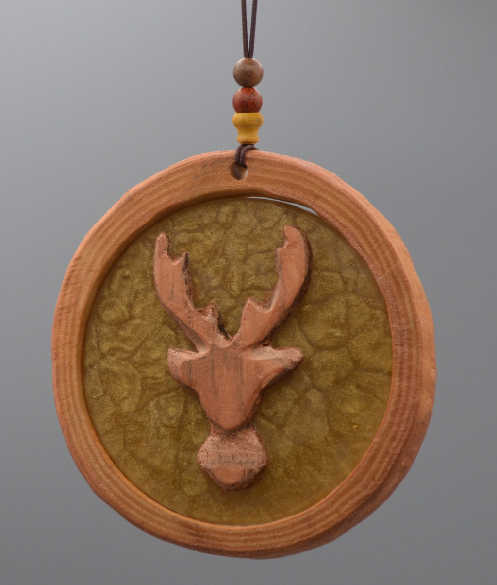 MEDAILLON DU CERF