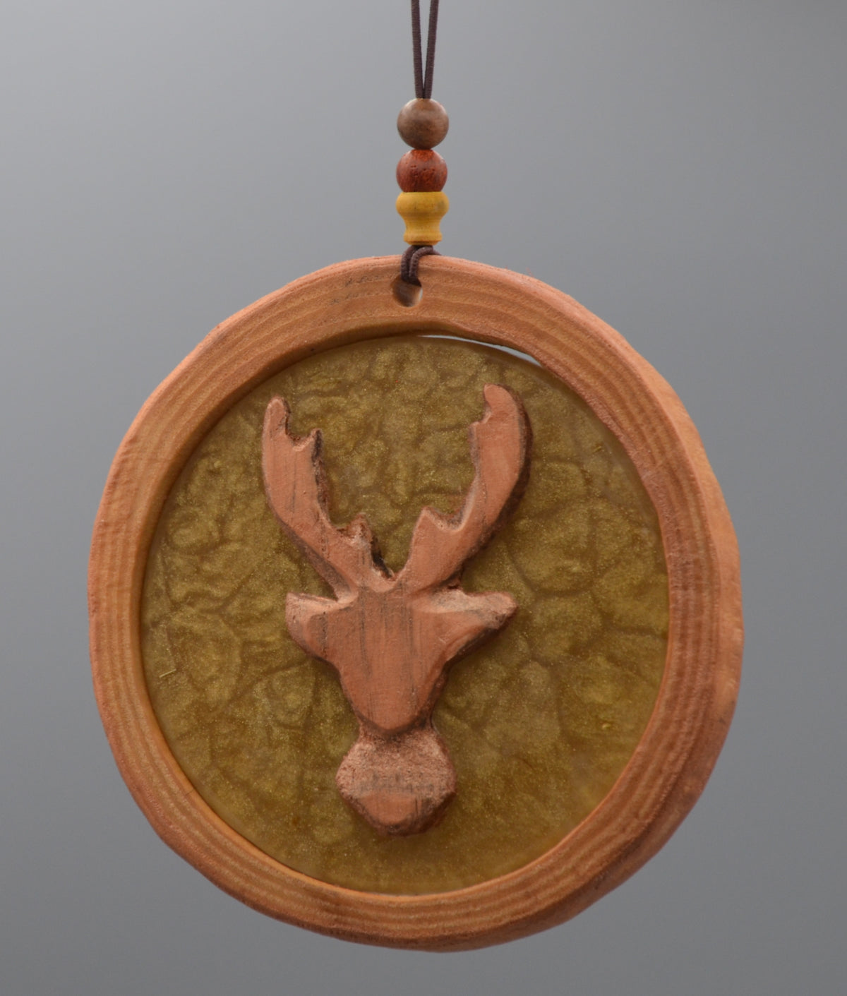 MEDAILLON DU CERF