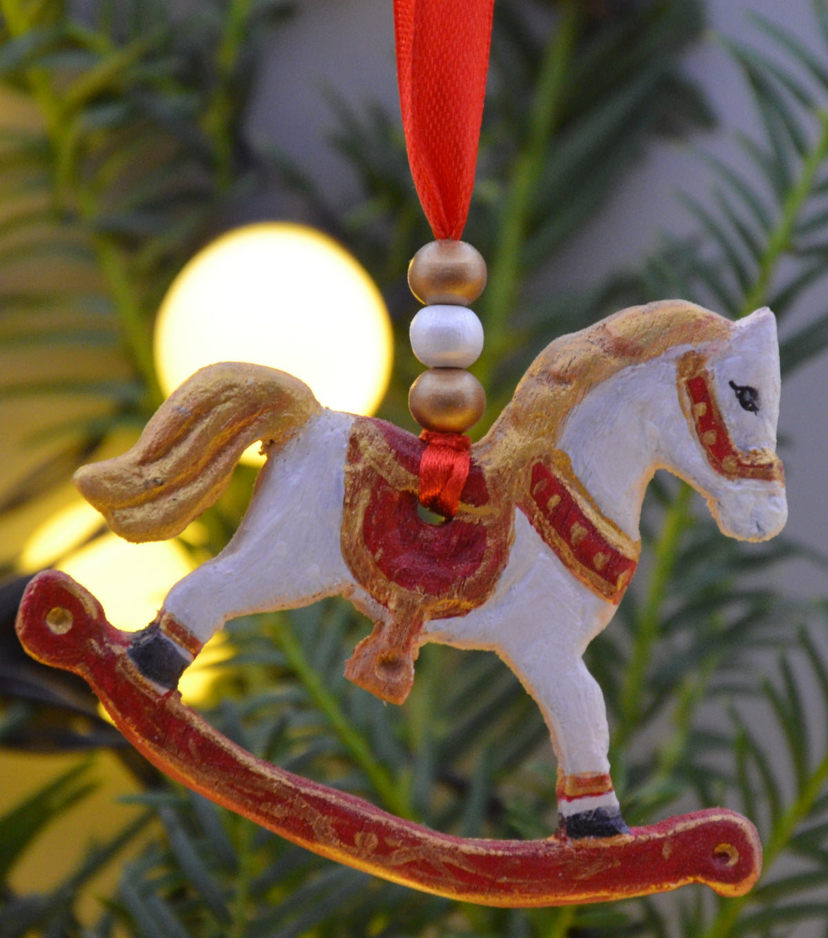 CHEVAL À BASCULE