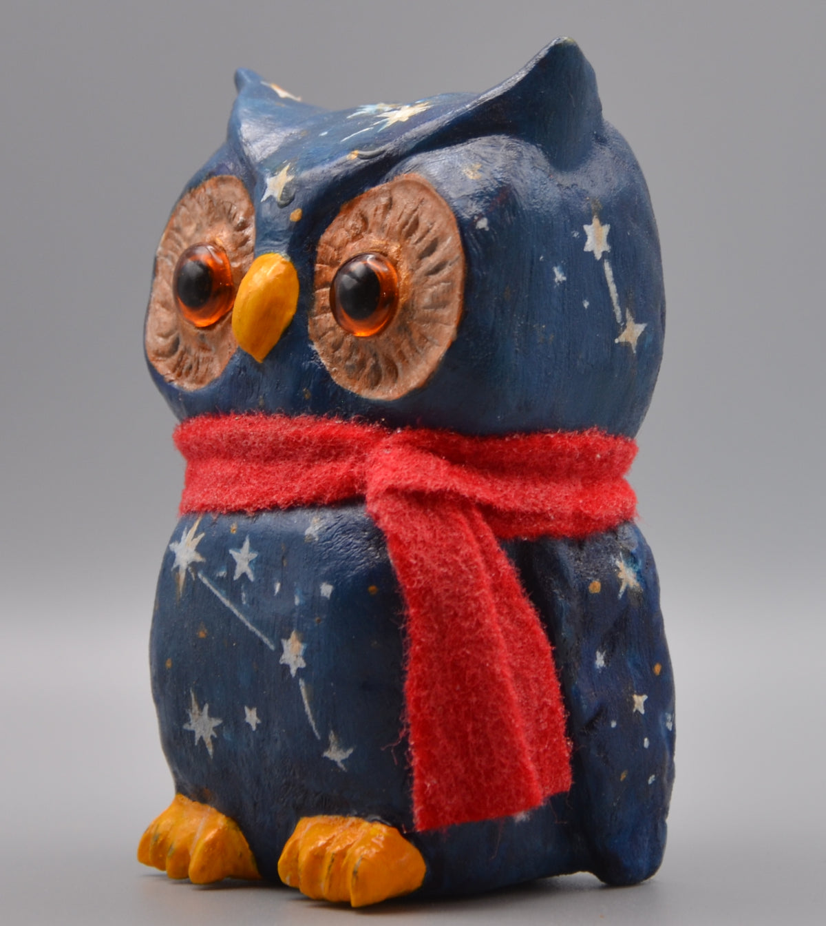 LE HIBOU SOUS LES ETOILES