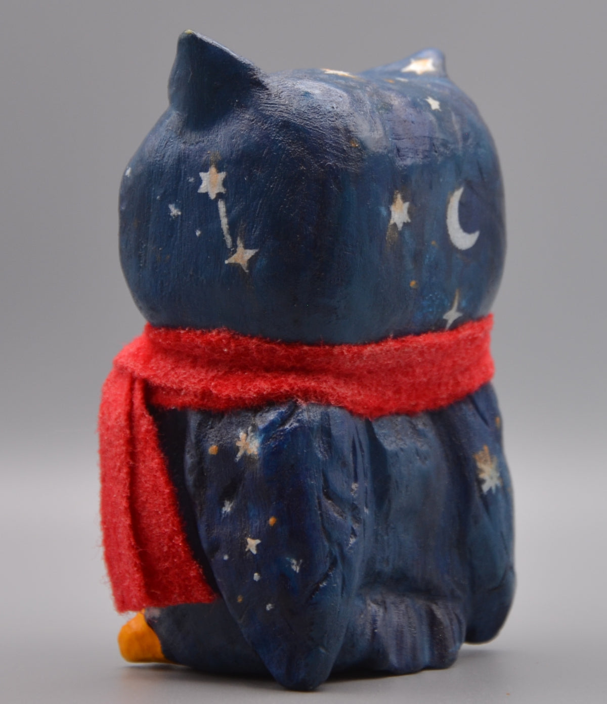 LE HIBOU SOUS LES ETOILES