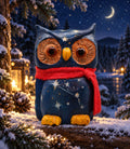 LE HIBOU SOUS LES ETOILES