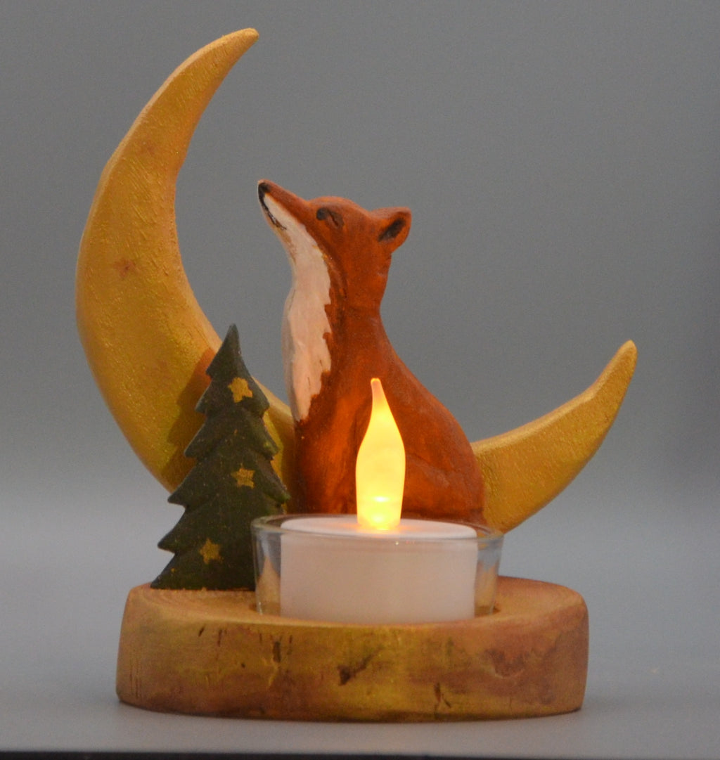 LE RENARD ET LA LUNE