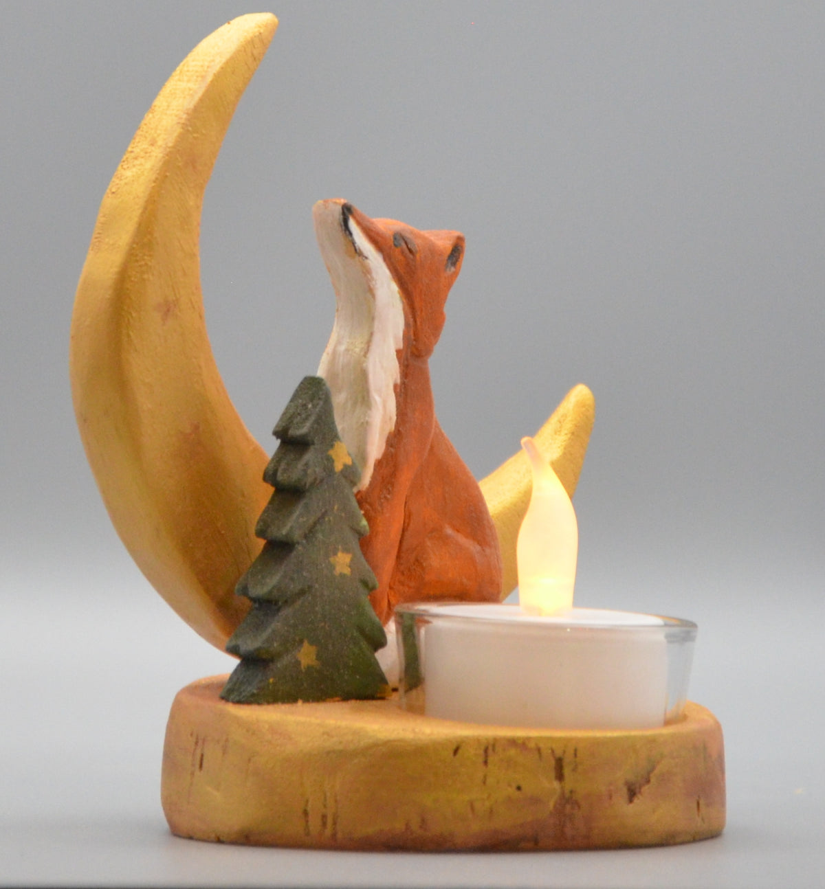 LE RENARD ET LA LUNE