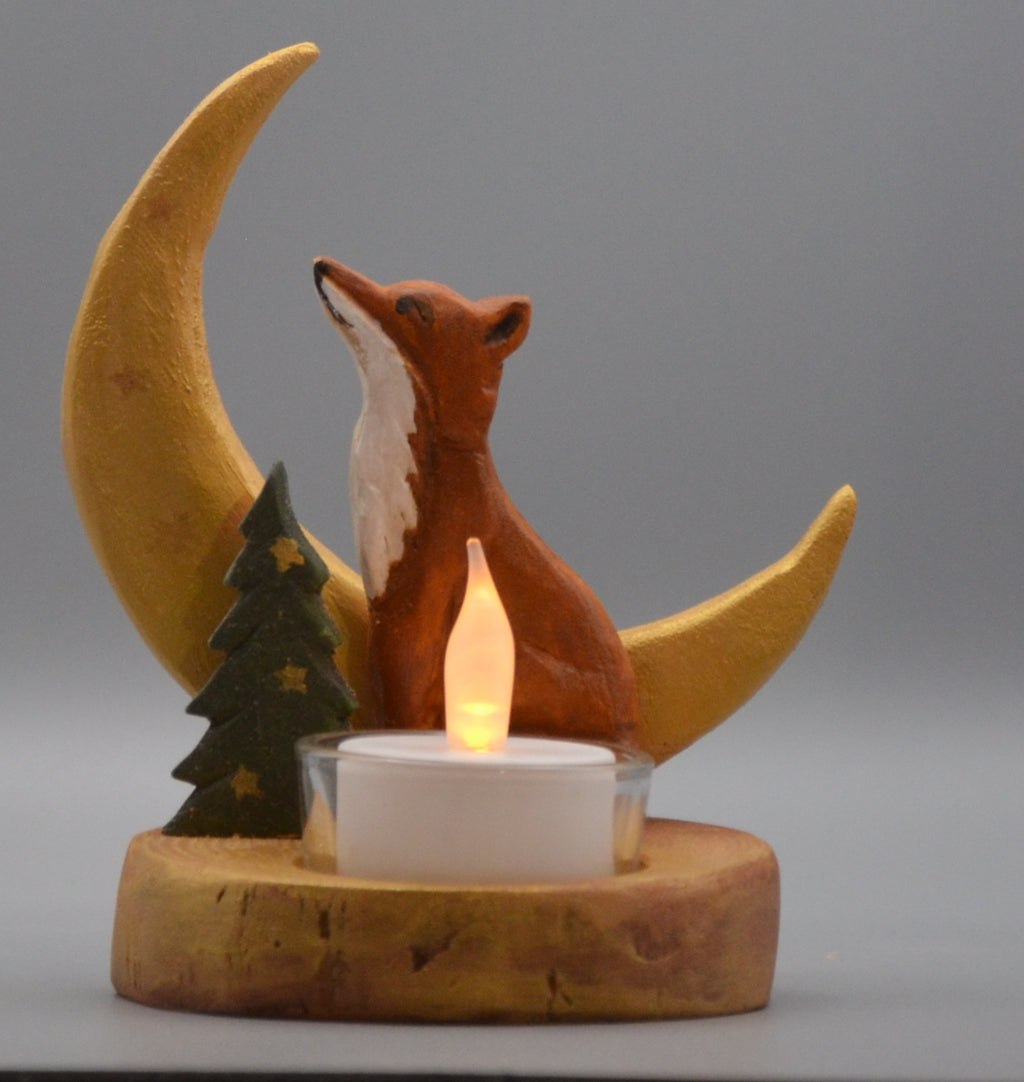 LE RENARD ET LA LUNE
