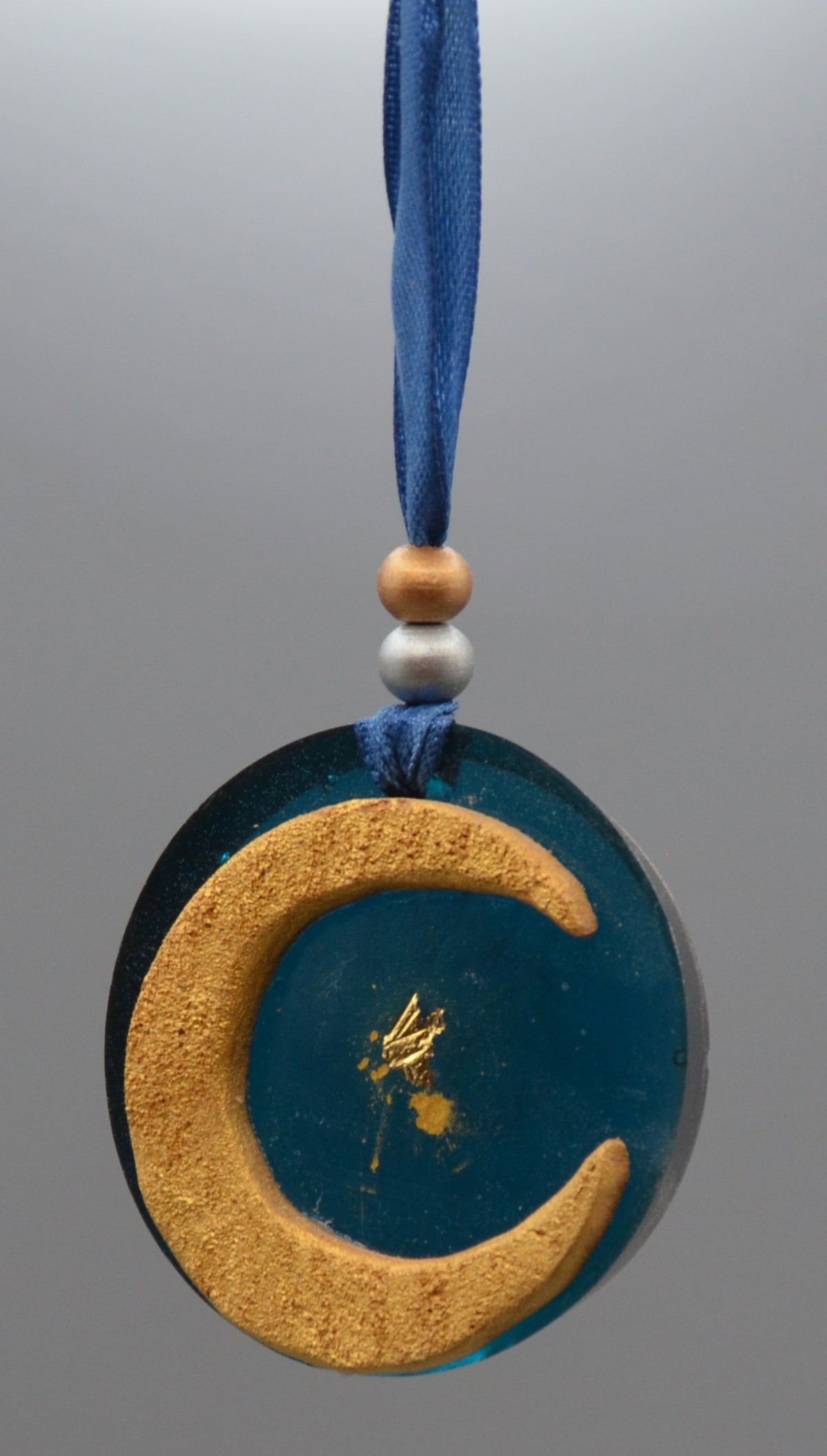 CLAIR DE LUNE — BLEU & OR