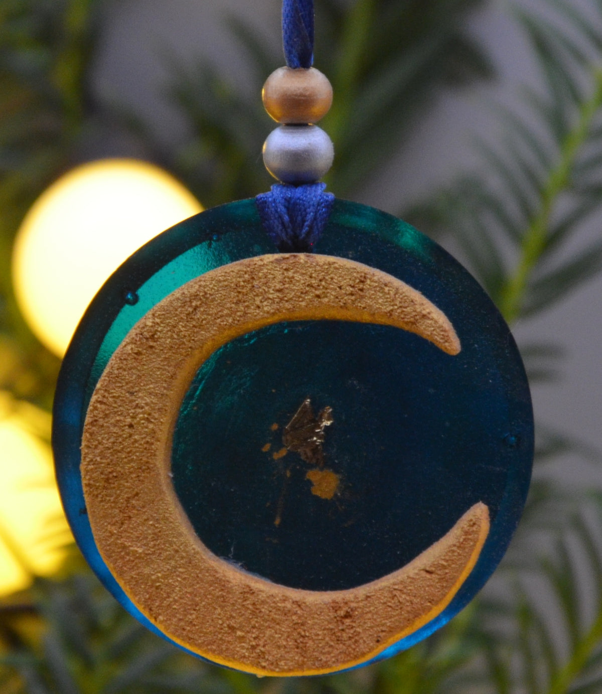 CLAIR DE LUNE — BLEU & OR