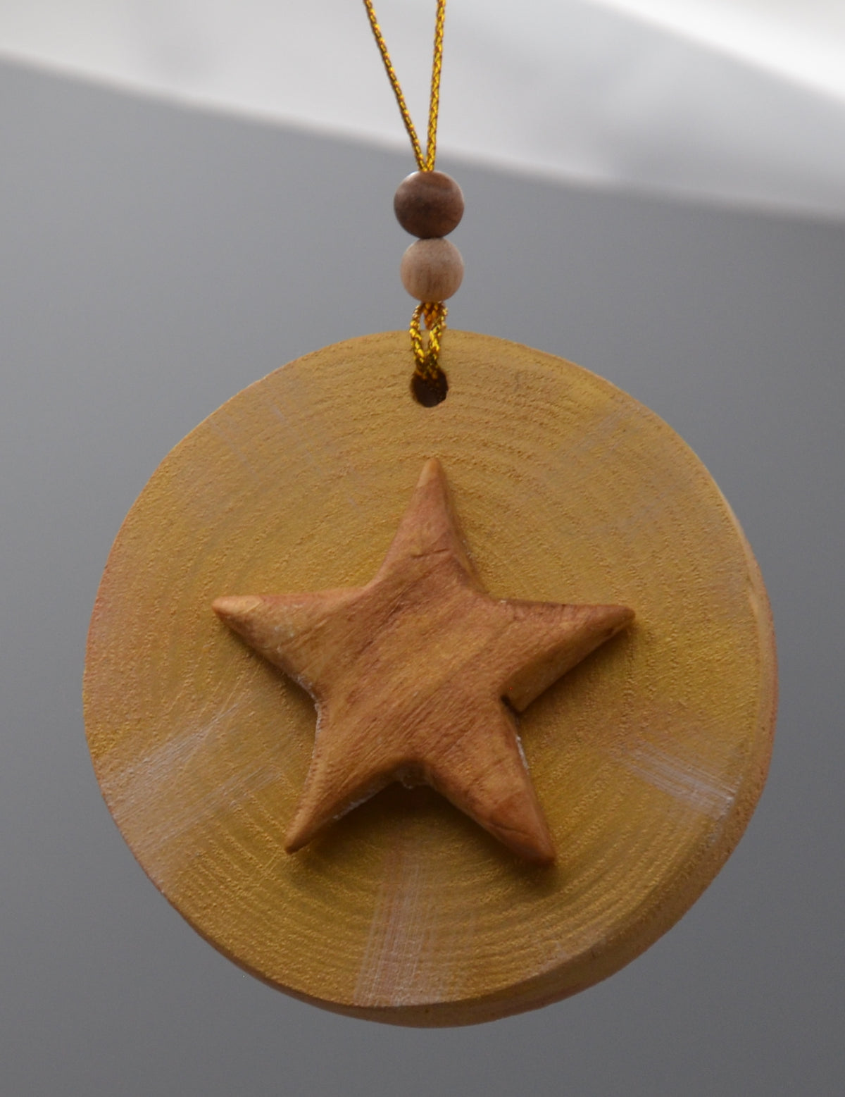 MÉDAILLON ÉTOILE