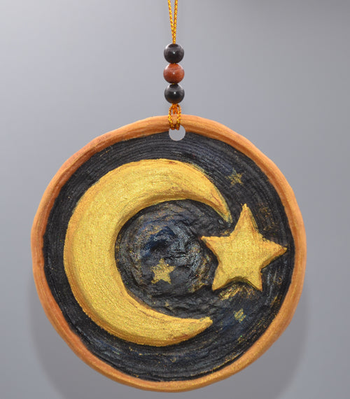LA LUNE ET SON ÉTOILE