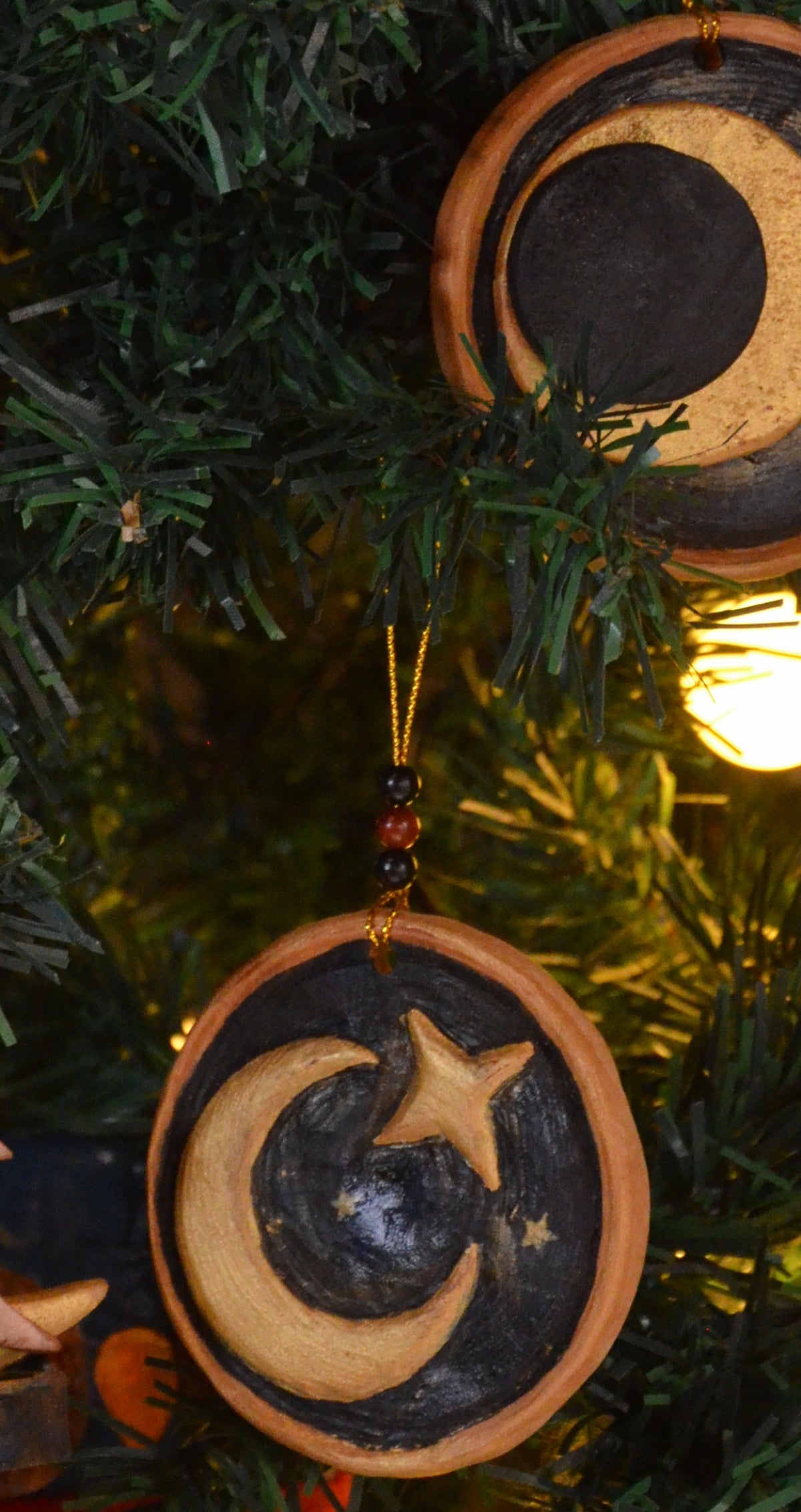 LA LUNE ET SON ÉTOILE