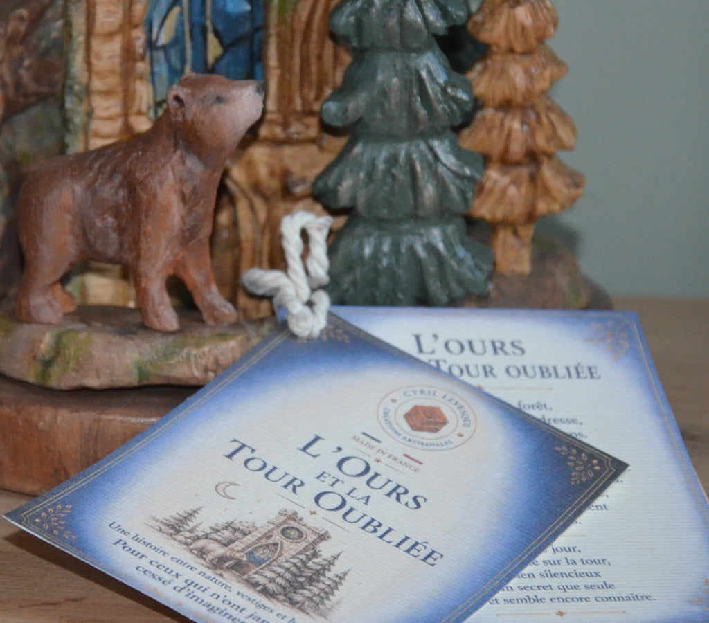 L'OURS ET LA TOUR OUBLIEE