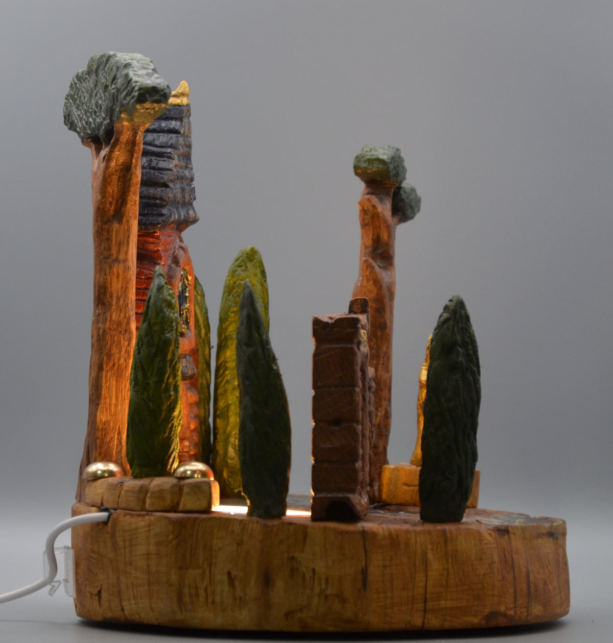 La Légende du Cerf Doré – Paysage lumineux – LED basse tension