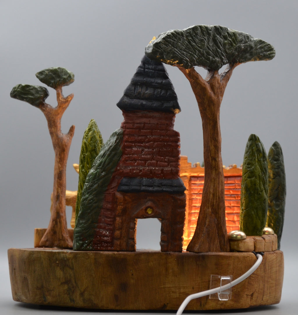 La Légende du Cerf Doré – Paysage lumineux – LED basse tension