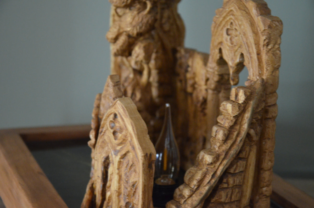 Lampe à Poser "Le gardien de la mémoire"