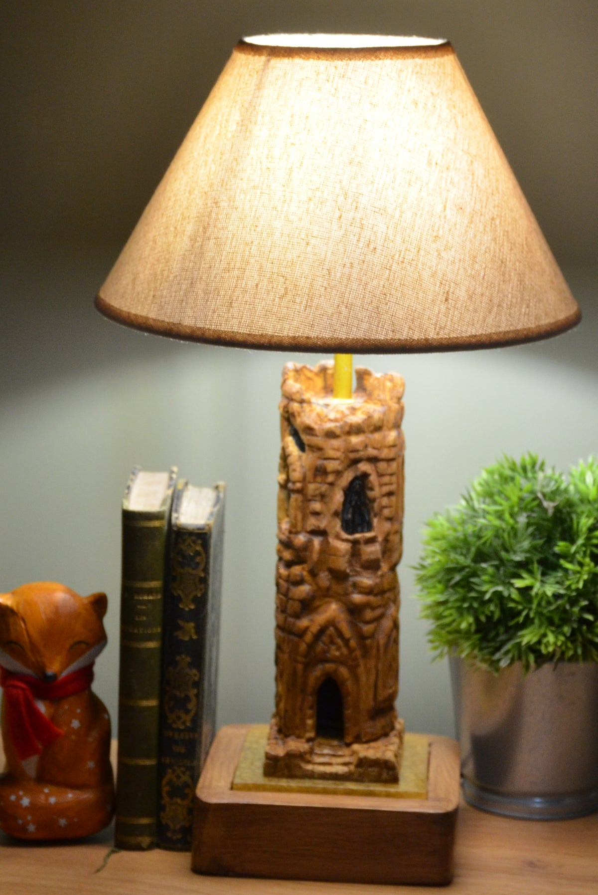 Lampe a poser  "La Tour du Veilleur"