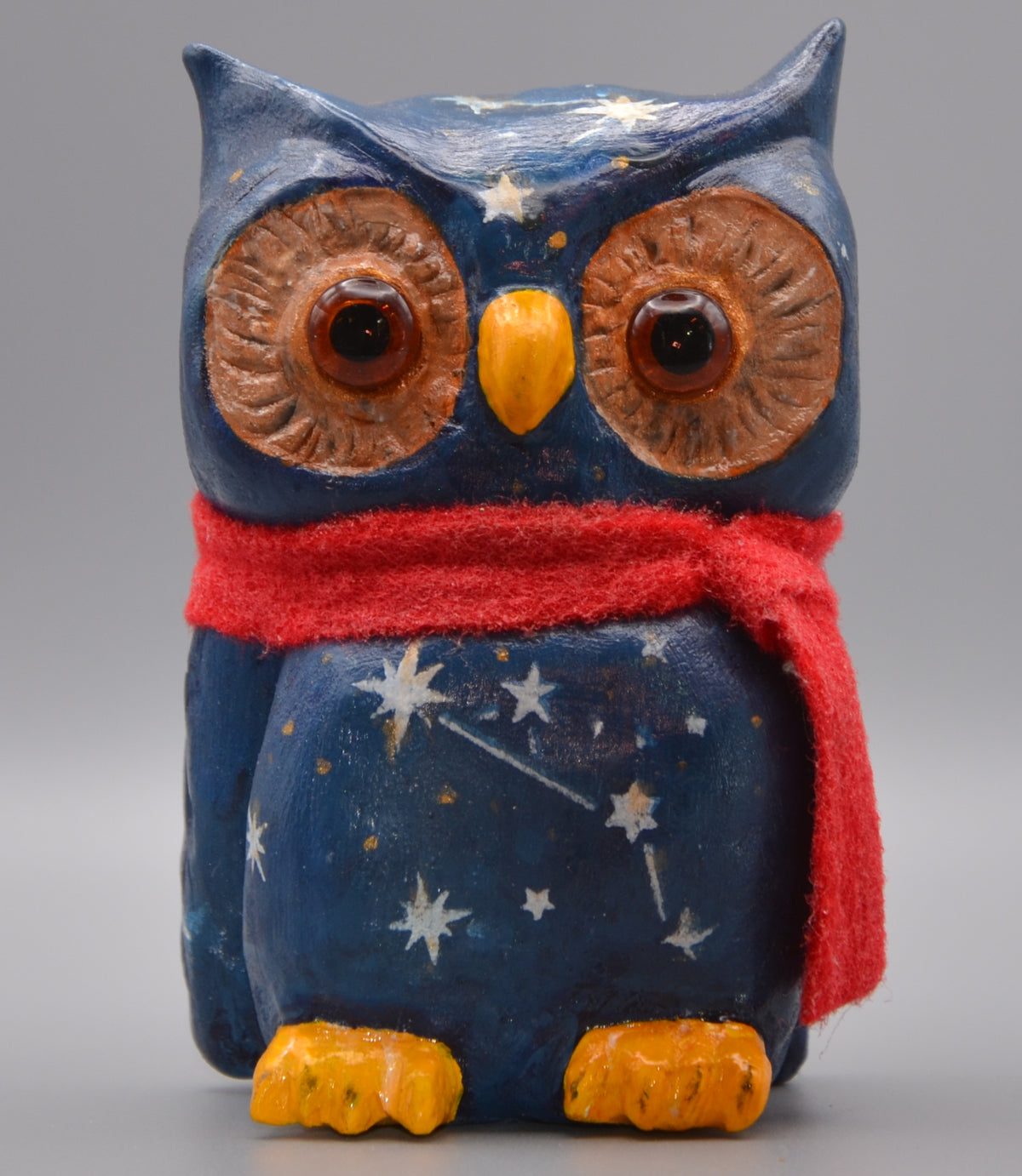 LE HIBOU SOUS LES ETOILES