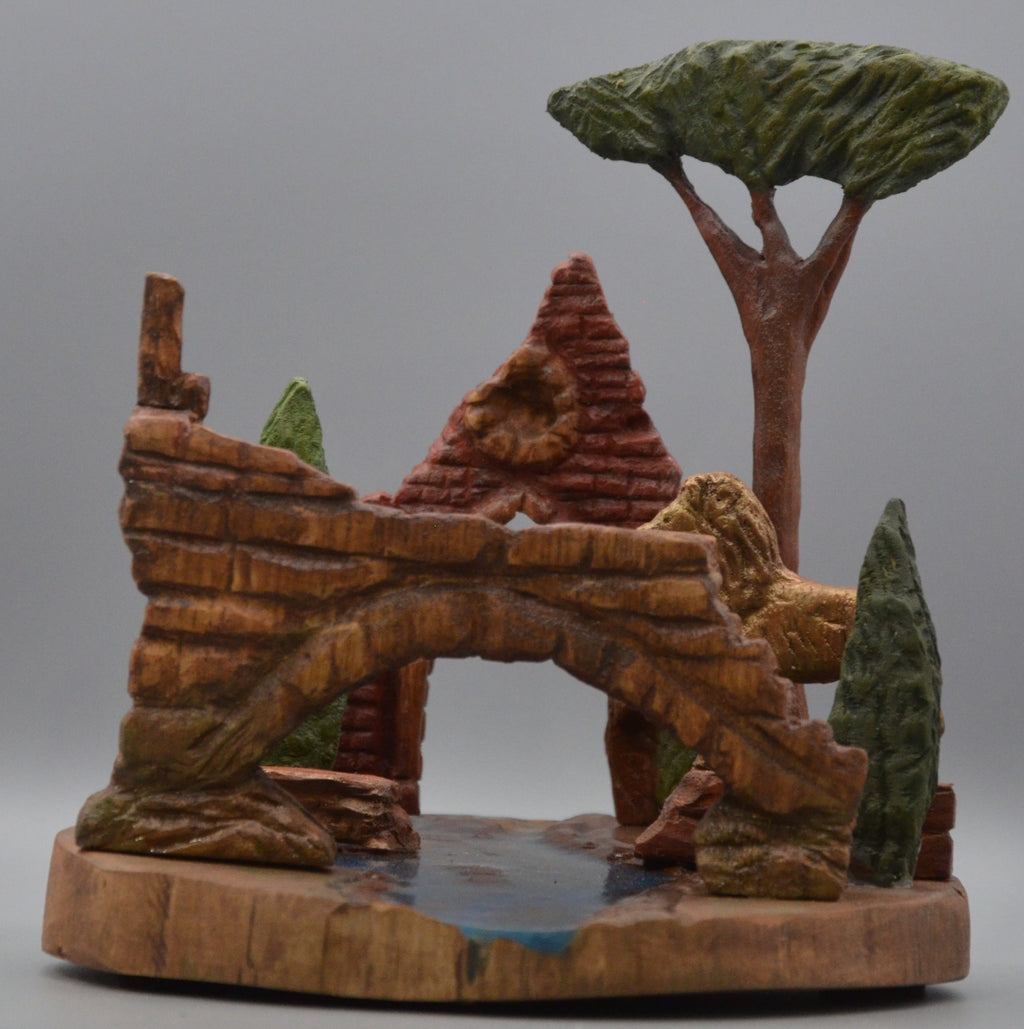 Le lion et le jardin oublié