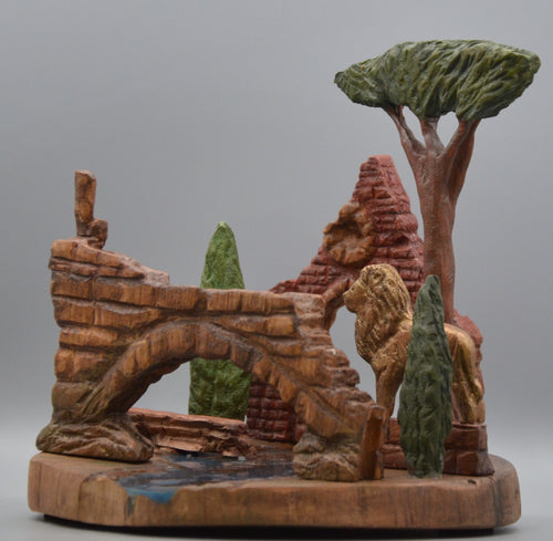 Le lion et le jardin oublié
