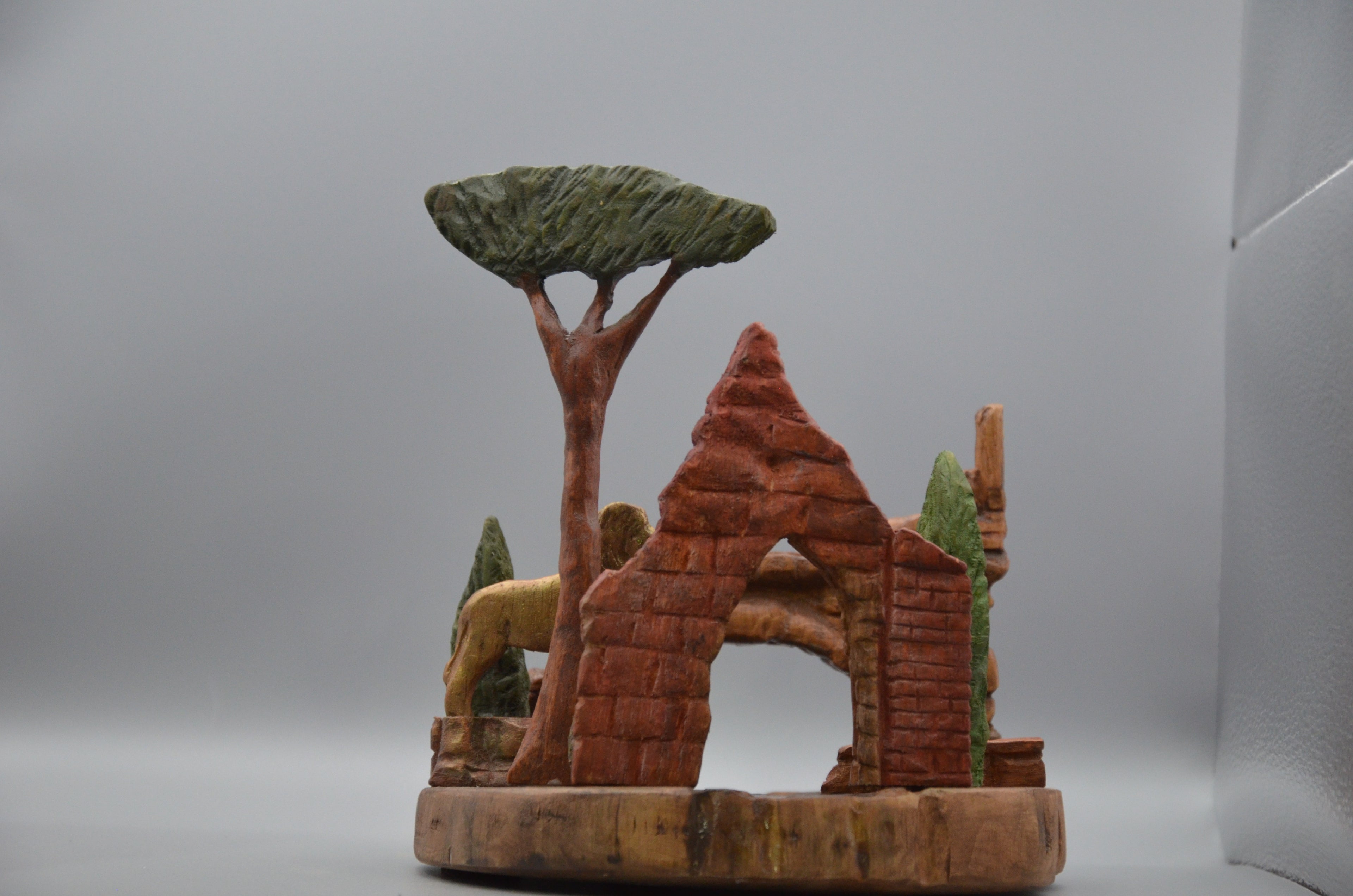 Le lion et le jardin oublié