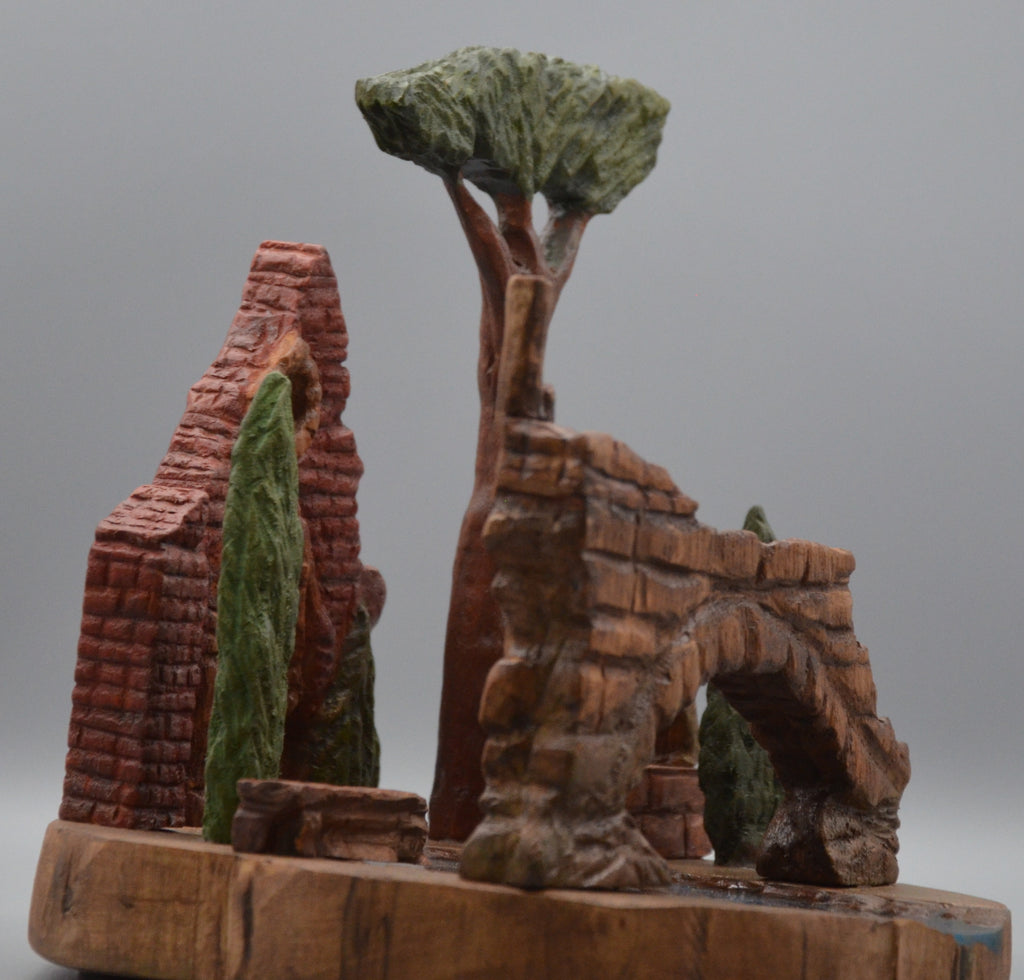 Le lion et le jardin oublié