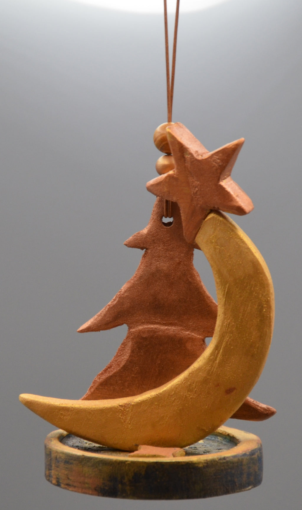 LE SAPIN AU CLAIR DE LUNE