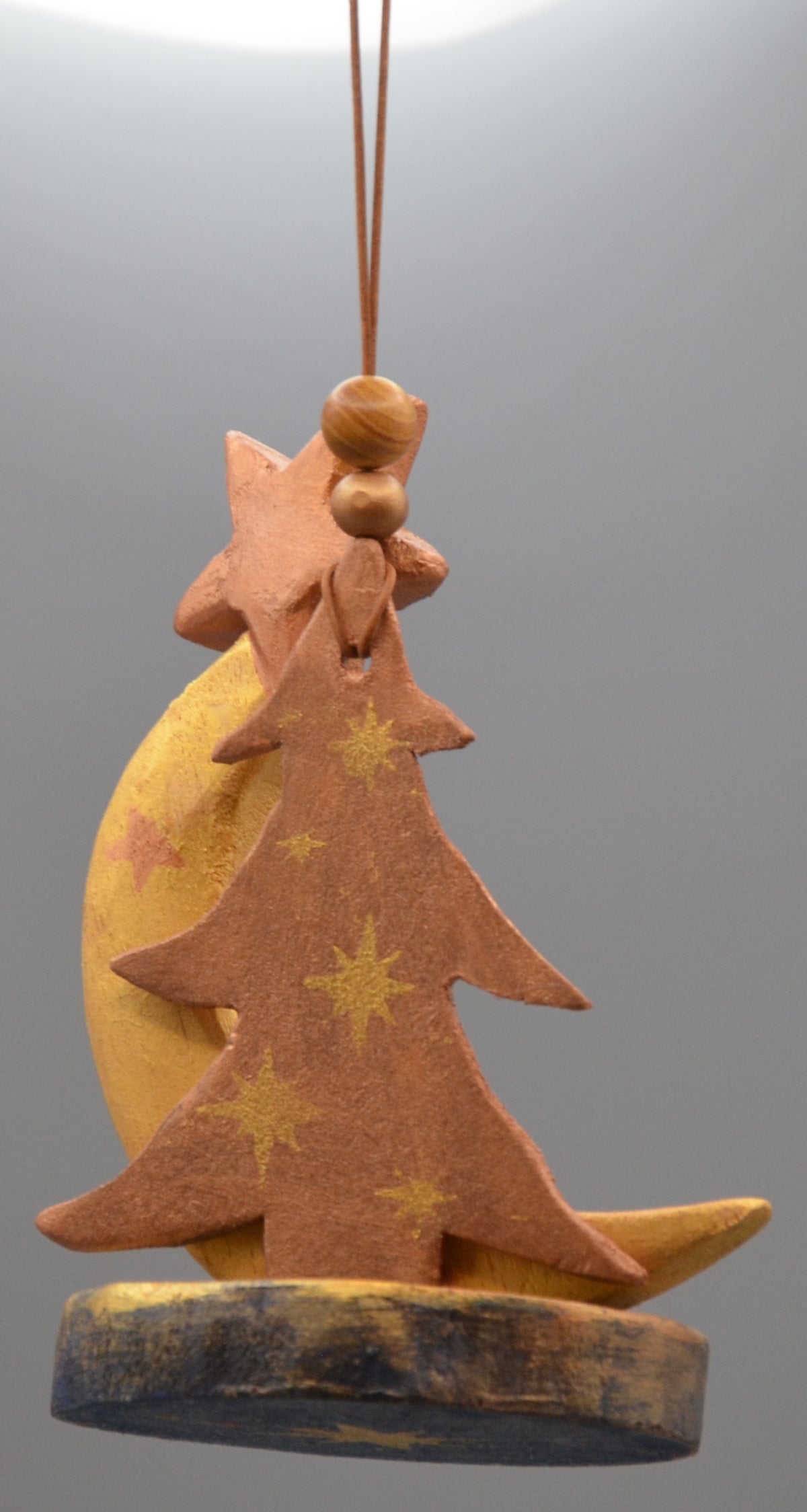 LE SAPIN AU CLAIR DE LUNE