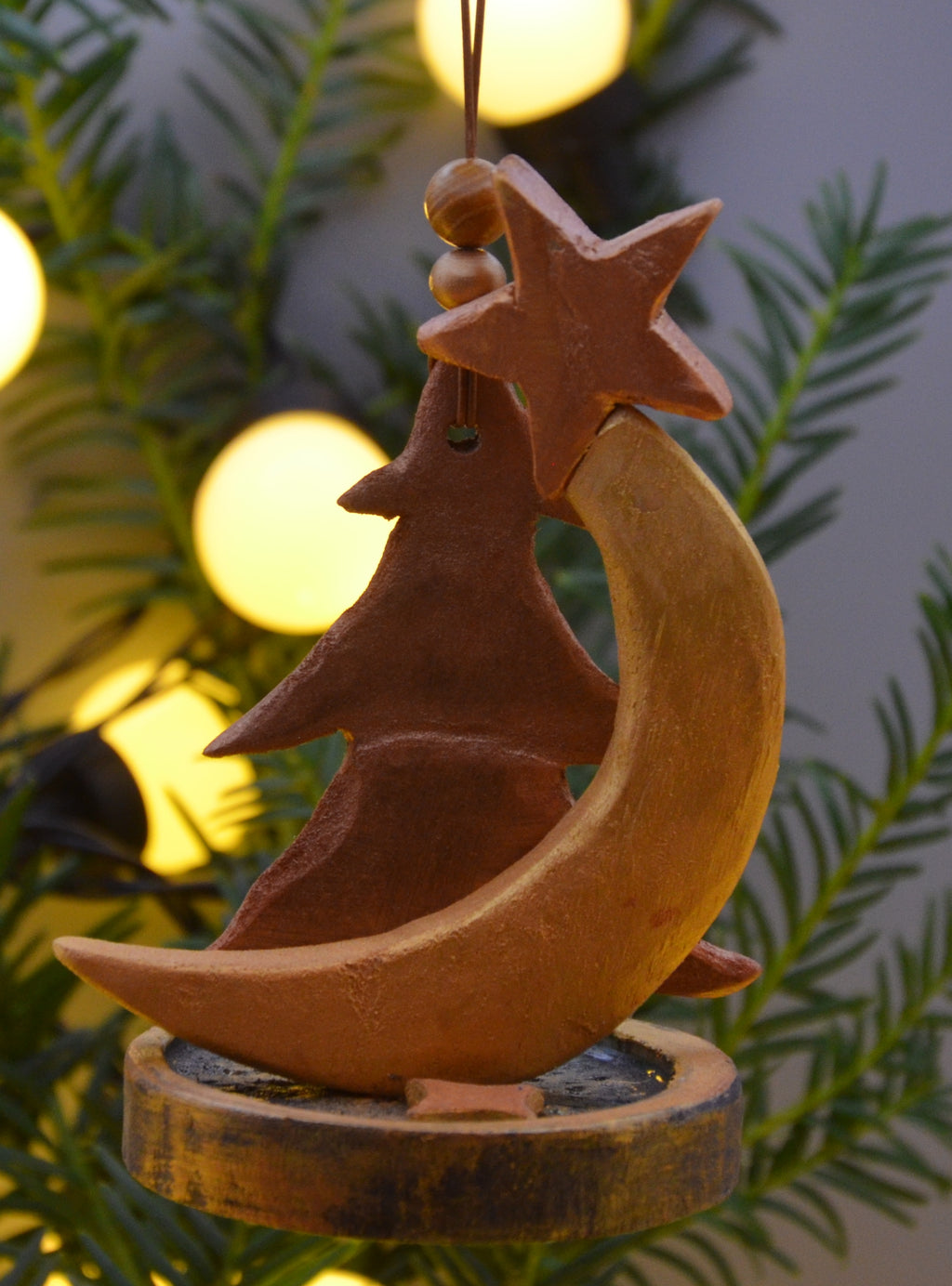LE SAPIN AU CLAIR DE LUNE
