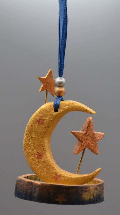 LA LUNE AUX ÉTOILES CUIVRÉES